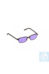 Lunettes Uptown Noir avec verres didymium (verre ACE 202, approprié pour le verre de...